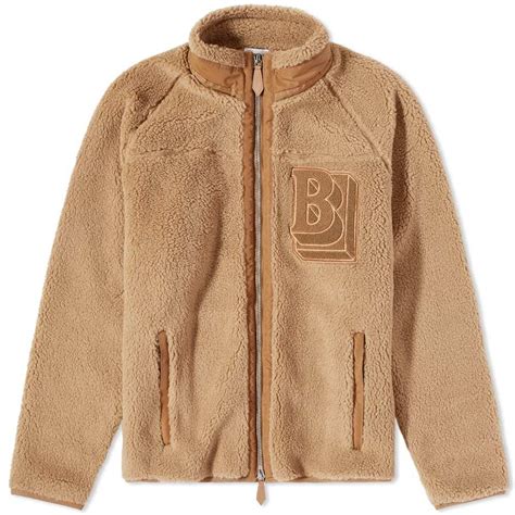 burberry fleece coat|Burberry material for sale.